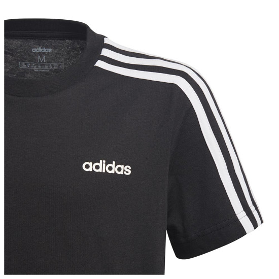 Adidas Παιδική κοντομάνικη μπλούζα Essentials 3-Stripes Adidas Παιδική κοντομάνικη μπλούζα Essentials 3-Stripes